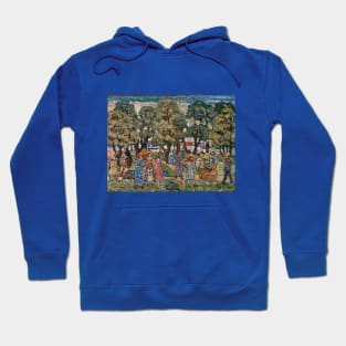 Under the Trees by Maurice Brazil Prendergast Hoodie